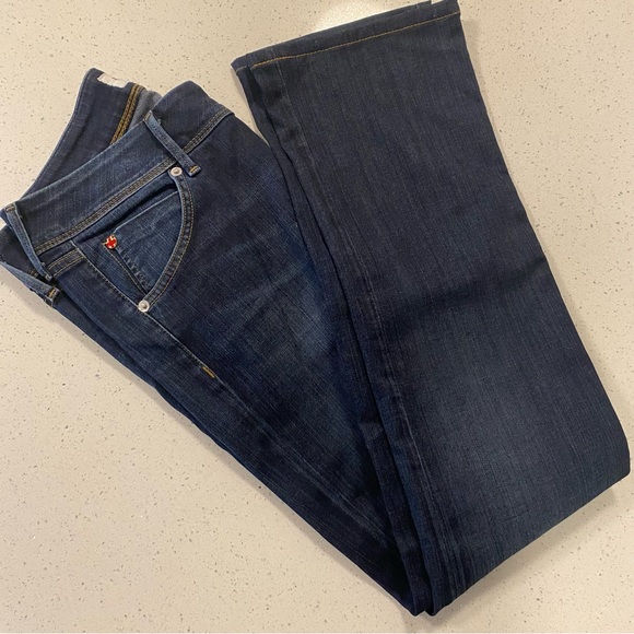 Hudson Beth Baby Boot jeans signature flap pocket. Size 28 - Picture 12 of 12